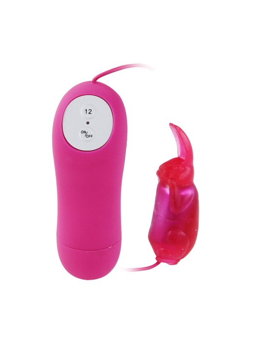 BAILE - VIBRADOR COELHO SECRETO PRETTY LOVE 12 VELOCIDADES