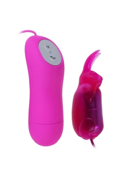 BAILE - VIBRADOR COELHO SECRETO PRETTY LOVE 12 VELOCIDADES