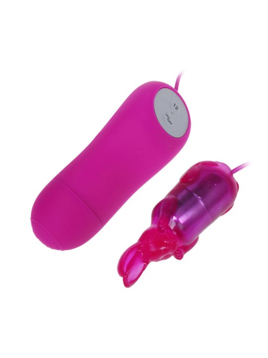 BAILE - VIBRATEUR CUTE SECRET BUNNY 12 VITESSES