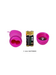 BAILE - VIBRATEUR CUTE SECRET BUNNY 12 VITESSES