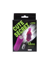 BAILE - VIBRATEUR CUTE SECRET BUNNY 12 VITESSES