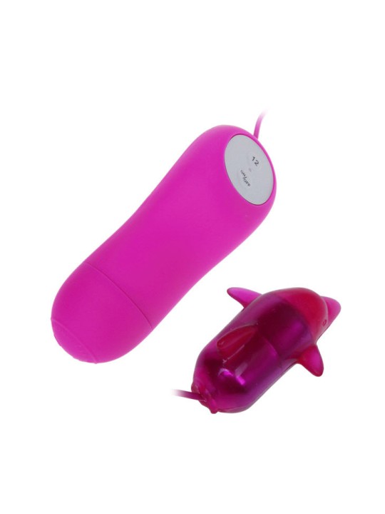 BAILE - VIBRATEUR DOLFIN MIGNON SECRET 12V