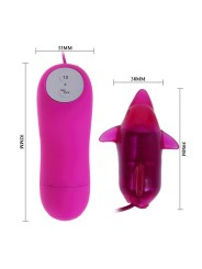BAILE - VIBRATEUR DOLFIN MIGNON SECRET 12V