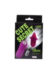 BAILE - CUTE SECRET DELFIN VIBRADOR 12V