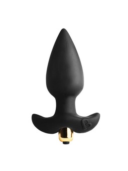 ROCKS-OFF - BUTT THROB ESTIMULADOR DEL PUNTO P 7 VELOCIDADES NEGRO