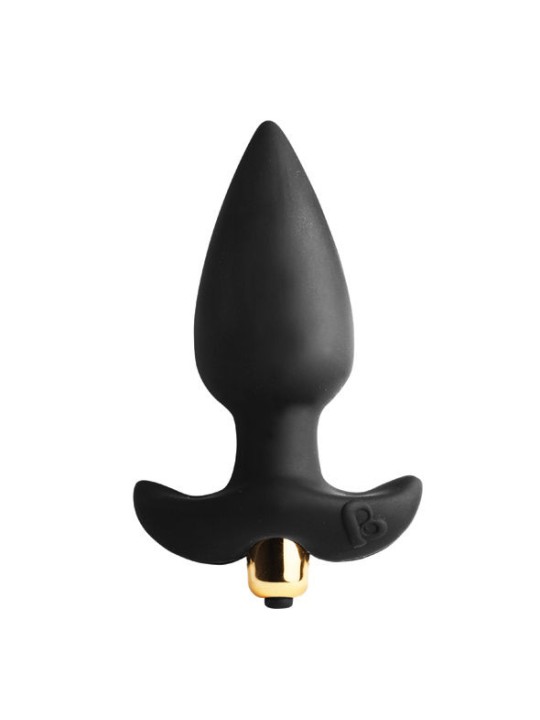 ROCKS-OFF - BUTT THROB P-SPOT STIMULATOR 7 SNELHEDEN ZWART