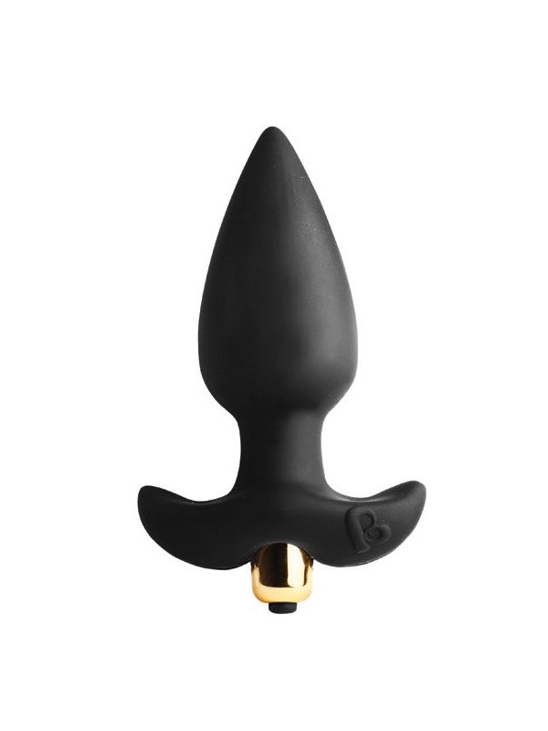 ROCKS-OFF - BUTT THROB ESTIMULADOR DEL PUNTO P 7 VELOCIDADES NEGRO