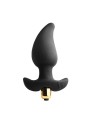 ROCKS-OFF - BUTT QUIVER P-SPOT STIMULATOR 7 SNELHEDEN ZWART