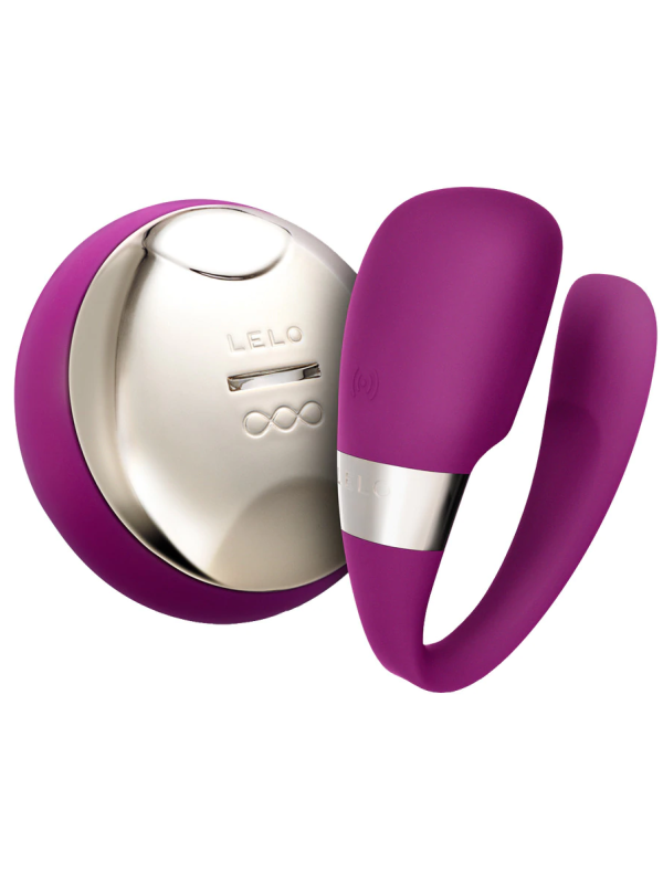LELO - INSIGNIA TIANI 3 MASSEUR ROSE PROFONDE