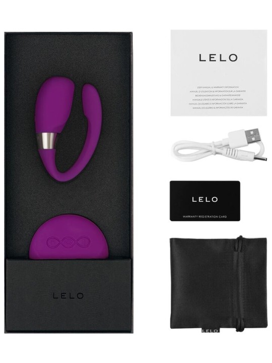 LELO - INSIGNIA TIANI 3 PURPLE MASSAGER