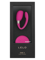 LELO - INSIGNIA TIANI 3 MASSAGEADOR CERISE