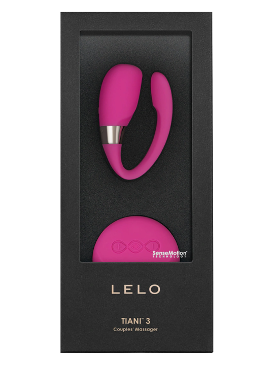 LELO - INSIGNIA TIANI 3 MASSAGEADOR CERISE