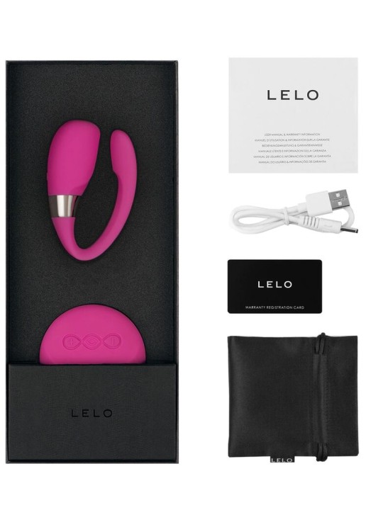 LELO - INSIGNIA TIANI 3 MASSAGEADOR CERISE