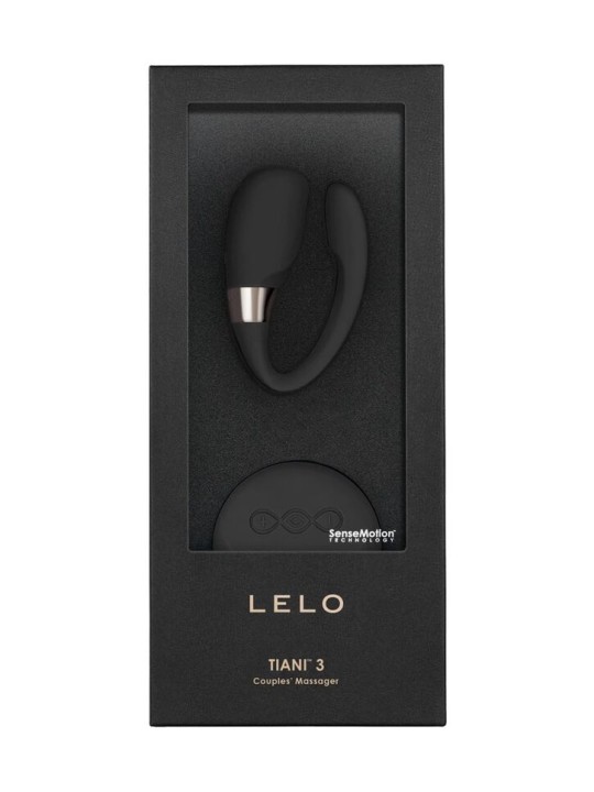 LELO - INSIGNIA TIANI 3 SCHWARZES MASSAGERT