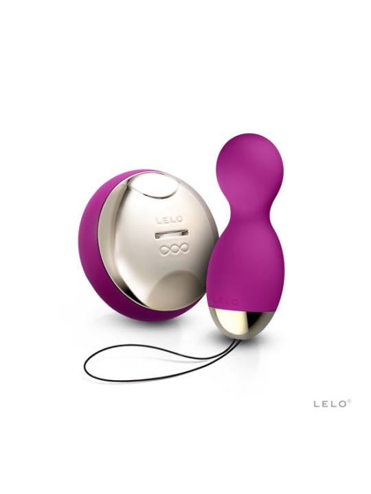 LELO - BADGE HULA BOLAS DEEP ROSE