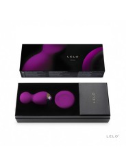 LELO - BADGE HULA BOLAS DEEP ROSE