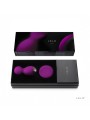 LELO - BADGE HULA BOLAS DEEP ROSE