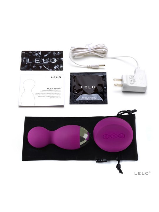 LELO - PAARSE HULA BALLEN BADGE
