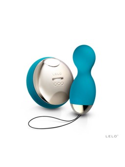 LELO - BLAUWE HULA BALLEN BADGE