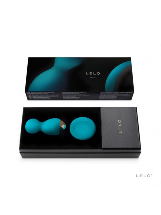 LELO - ABZEICHEN, BLAUE HULA-BLLE