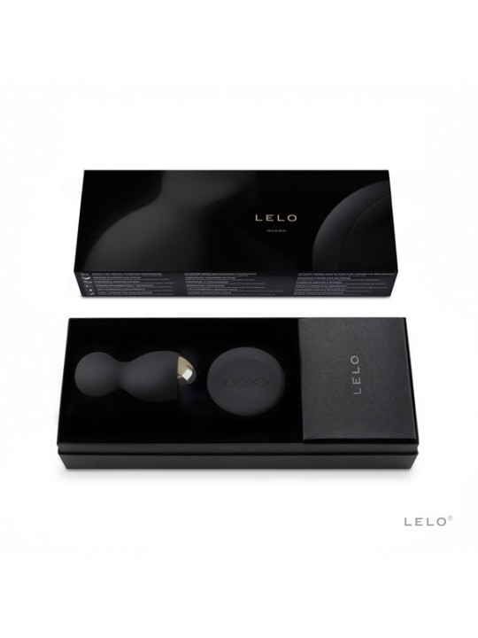 LELO - ABZEICHEN HULA-BLLE SCHWARZ