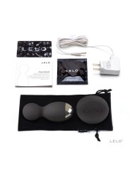 LELO - BADGE BOLAS DE HULA PRETAS