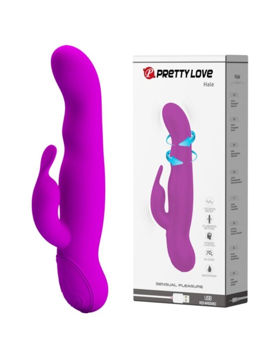 PRETTY LOVE - HOCHWERTIGER HALE-LILAC-ROTATOR