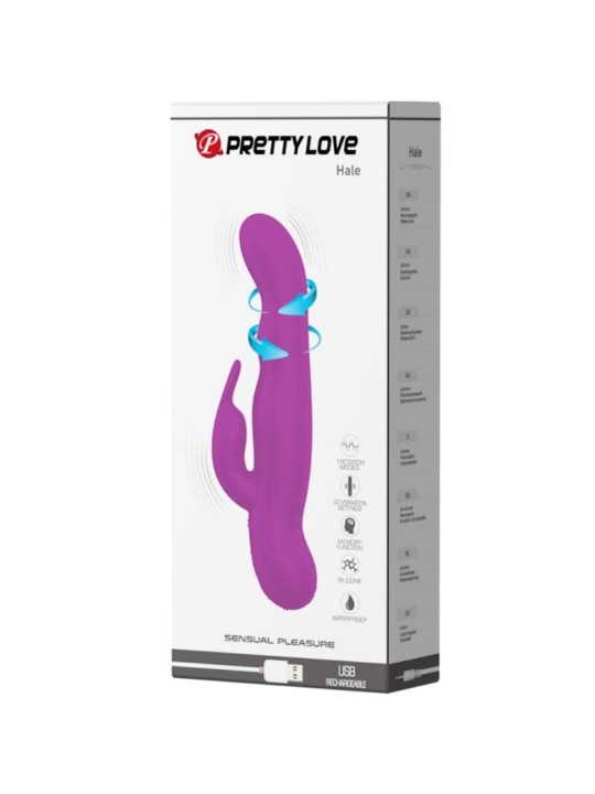 PRETTY LOVE - HIGHGRADE HALE LILAC ROTATOR