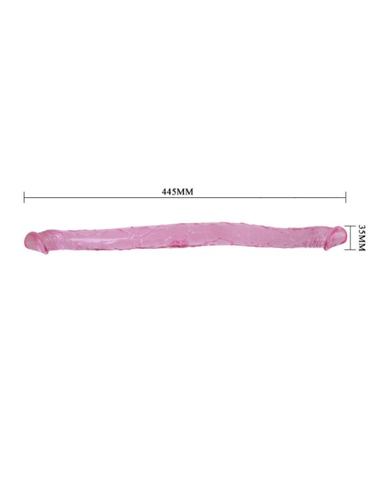 BAILE - DOUBLE DONG ROSA 44.5 CM