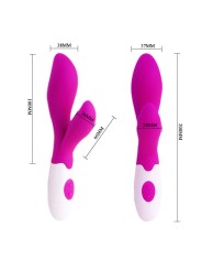 PRETTY LOVE - STIMULATEUR VIBRATEUR NEWMAN