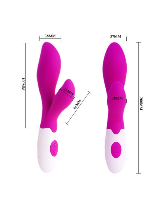 PRETTY LOVE - STIMULATEUR VIBRATEUR NEWMAN