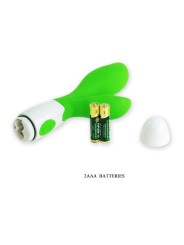 PRETTY LOVE - FLIRTATION OWEN GREEN VIBRATOR