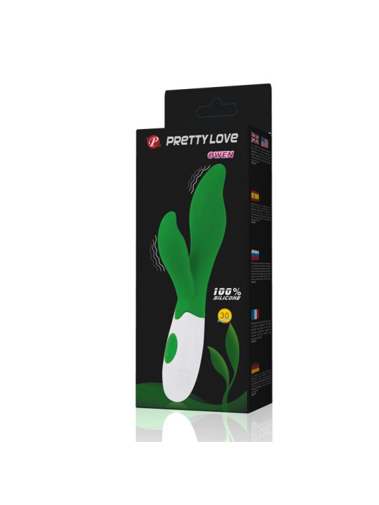 PRETTY LOVE - FLIRTATION VIBRADOR OWEN VERDE