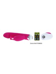 PRETTY LOVE - FLIRTATION VIBRADOR CON RABBIT GENE