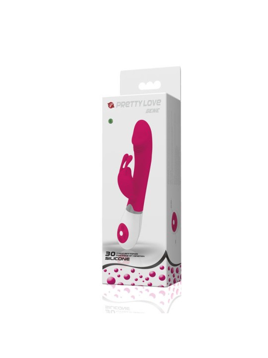PRETTY LOVE - VIBRATEUR AVEC GÈNE DE LAPIN