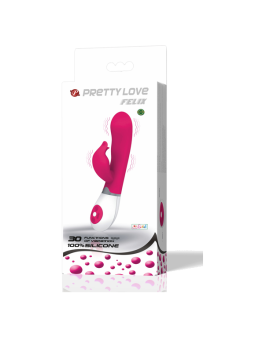 PRETTY LOVE - FLIRTATION VIBRATOR MIT FELIX-STIMULATOR