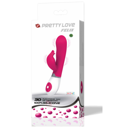 PRETTY LOVE - FLIRTATIE VIBRATOR MET FELIX STIMULATOR