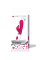 PRETTY LOVE - FLIRTATION VIBRATEUR AVEC STIMULATEUR FELIX