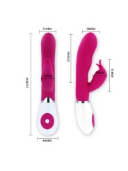 PRETTY LOVE - FLIRTATION VIBRATEUR AVEC STIMULATEUR FELIX