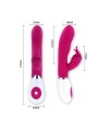 PRETTY LOVE - FLIRTATIE VIBRATOR MET FELIX STIMULATOR