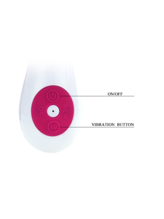PRETTY LOVE - FLIRTATIE VIBRATOR MET FELIX STIMULATOR