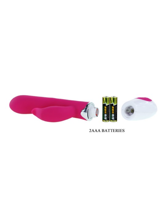 PRETTY LOVE - FLIRTATIE VIBRATOR MET FELIX STIMULATOR