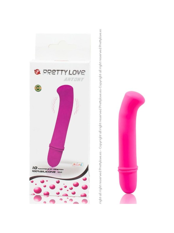 PRETTY LOVE - FLIRTATION ANTONY VIBRATOR