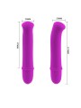 PRETTY LOVE - FLIRTATION ANTONY VIBRATOR