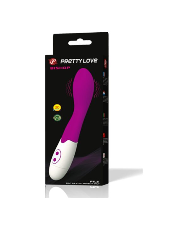 PRETTY LOVE - FLIRTATION BISHOP VIBRATOR