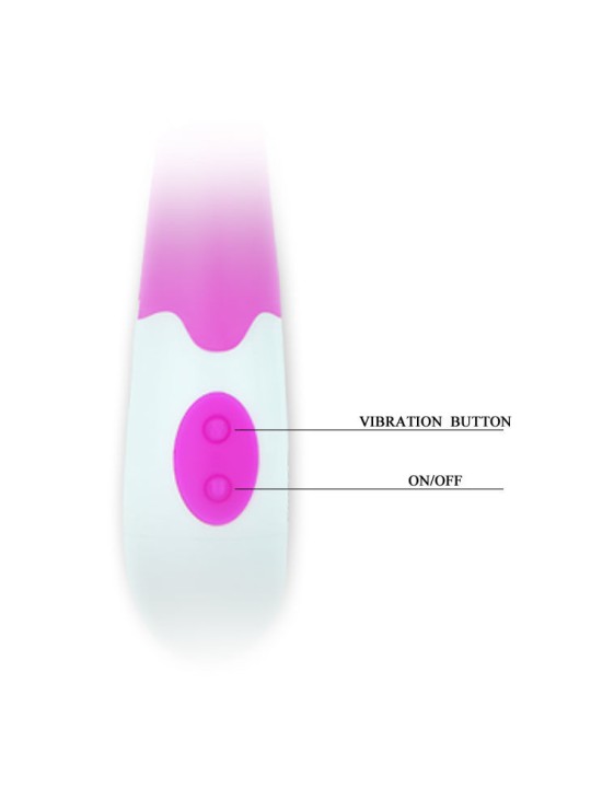 PRETTY LOVE - FLIRTATION VIBRATEUR CHARLES