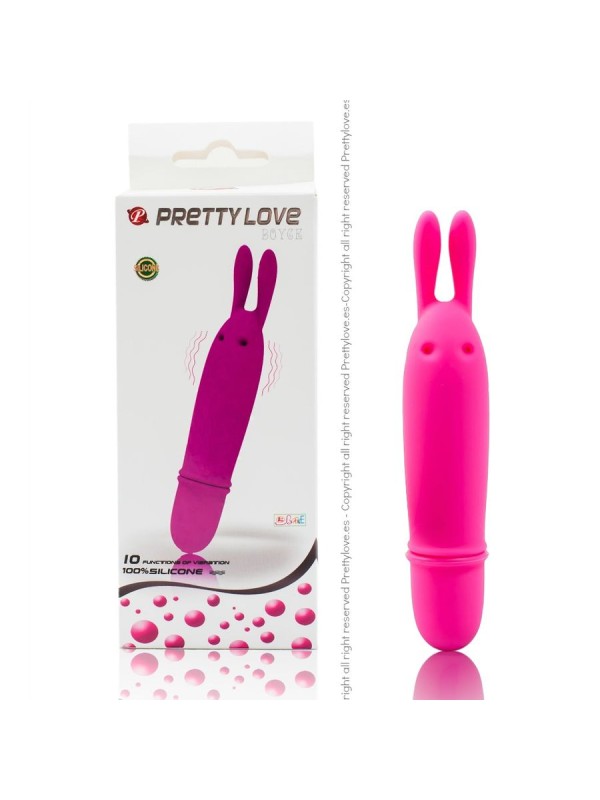 PRETTY LOVE - FLIRTATION BOYCE STIMULATING MASSAGER