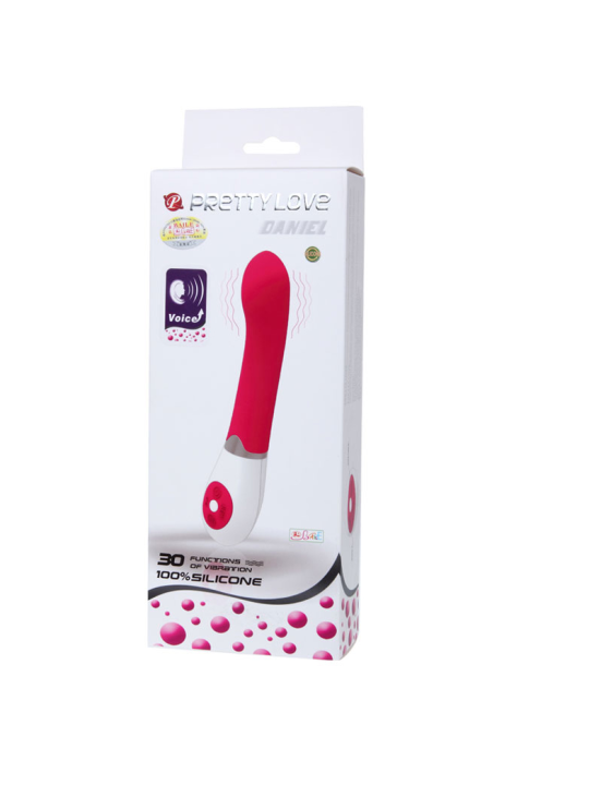 PRETTY LOVE - FLIRTATION DANIEL AVEC VIBRATION VOCALE