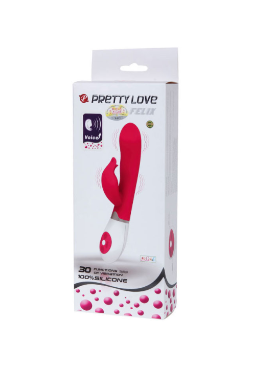 PRETTY LOVE - FLIRTATION FELIX MIT STIMMENVIBRATION