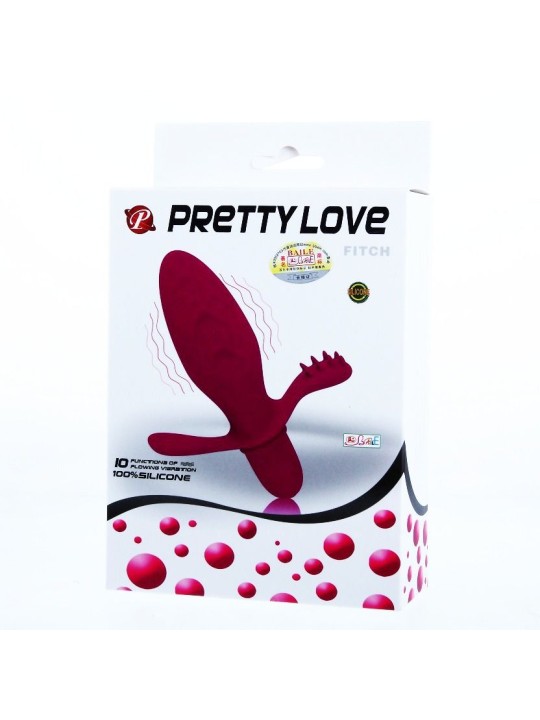 PRETTY LOVE - FLIRTATION FITCH VIBRATOR